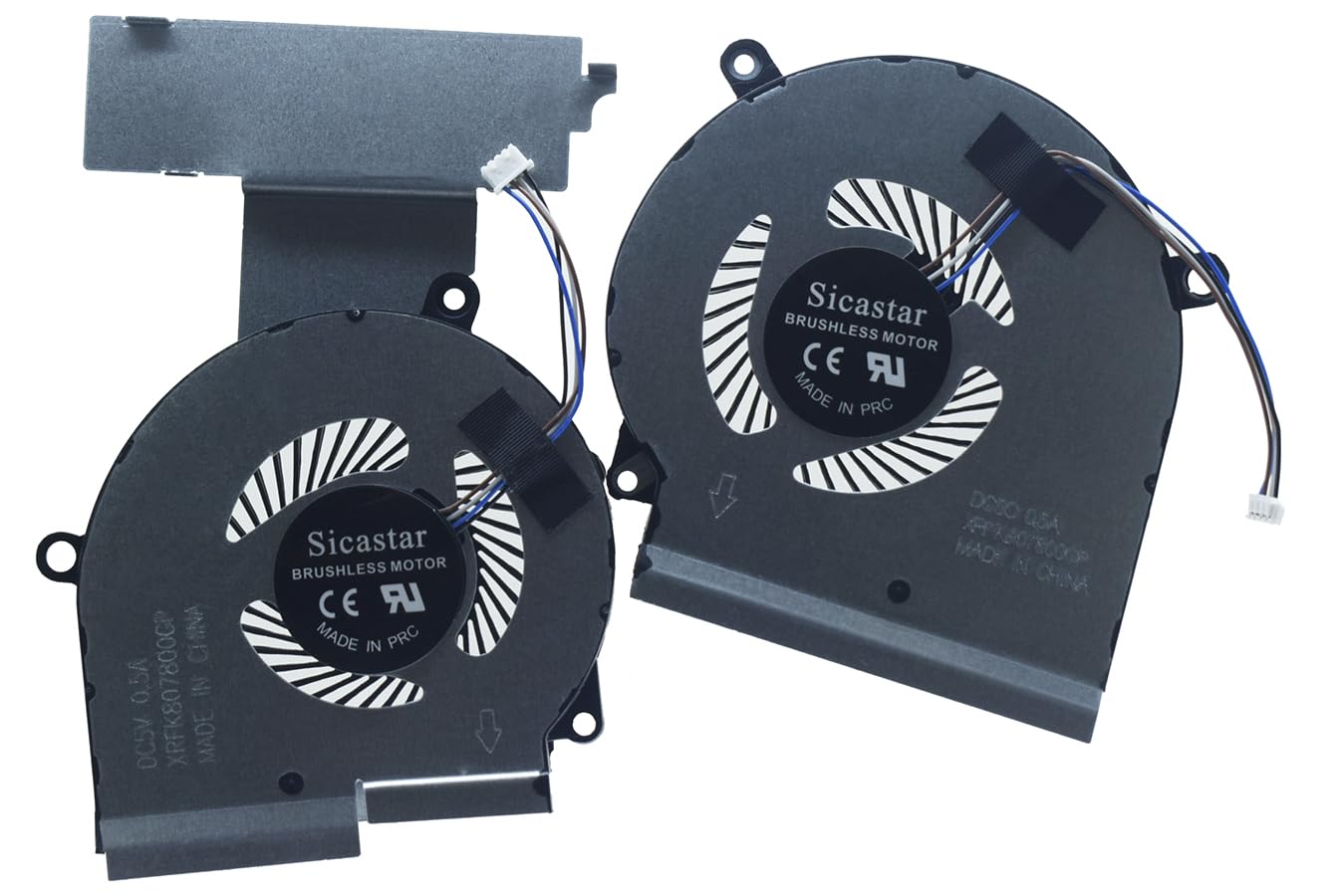 デュアルファン C279MSIG5661604GPU ノートPC用ファン Amazon.co.jp: Sicastar CPUおよびGPU冷却ファン HP L30203-001 L30204